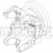 170-4-671-1X END YOKE ASSY