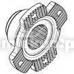 2113555200501 COMPANION FLANGE XS