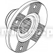 2113555200517 COMPANION FLANGE XS