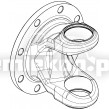 2587482800060 FLANGE YOKE