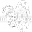 2687202000000 FLANGE YOKE DIN