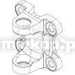 5014200 FLANGE YOKE