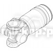 58-000250-004X YOKE SHAFT ASSY