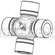 7687450600000C UNIVERSAL JOINT with 3.1 CERTIFICATION