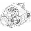 923289 TIGHT JOINT-CV HEAD ASSY