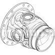 P-10005-00 Fixed Joint SAE