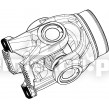 P-10021-00 Fixed Joint XS