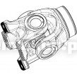 P-10023-00 Fixed Joint XS