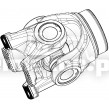 P-10025-00 Fixed Joint XS