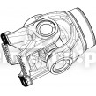 P-10035-00 Fixed Joint XS