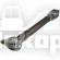 10006669 TIE ROD ASSY