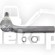 10006887 INNER TIE ROD