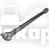 10007609 TIE ROD ASSY