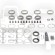 10043634 BEARING KIT