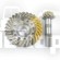 111.04.509.04 BEVEL GEAR SET
