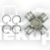 212.06.450.03 JOINT CROSS KIT