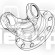 2687402800000 FLANGE YOKE
