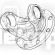2687452000060C FLANGE YOKE with 3.1 CERTIFICATION
