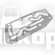 4208473 GASKET