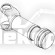 66873570802000248C YOKE SHAFT ASSY WITH CERTIFICATION 3.1