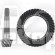 A20GA109X RING & PINION (BEVEL GEAR SET)