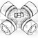 U-10089-00 Compact Plus U-Joint