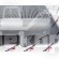 3050A53000 Крестовина DANA 106-0933, 172-5235
