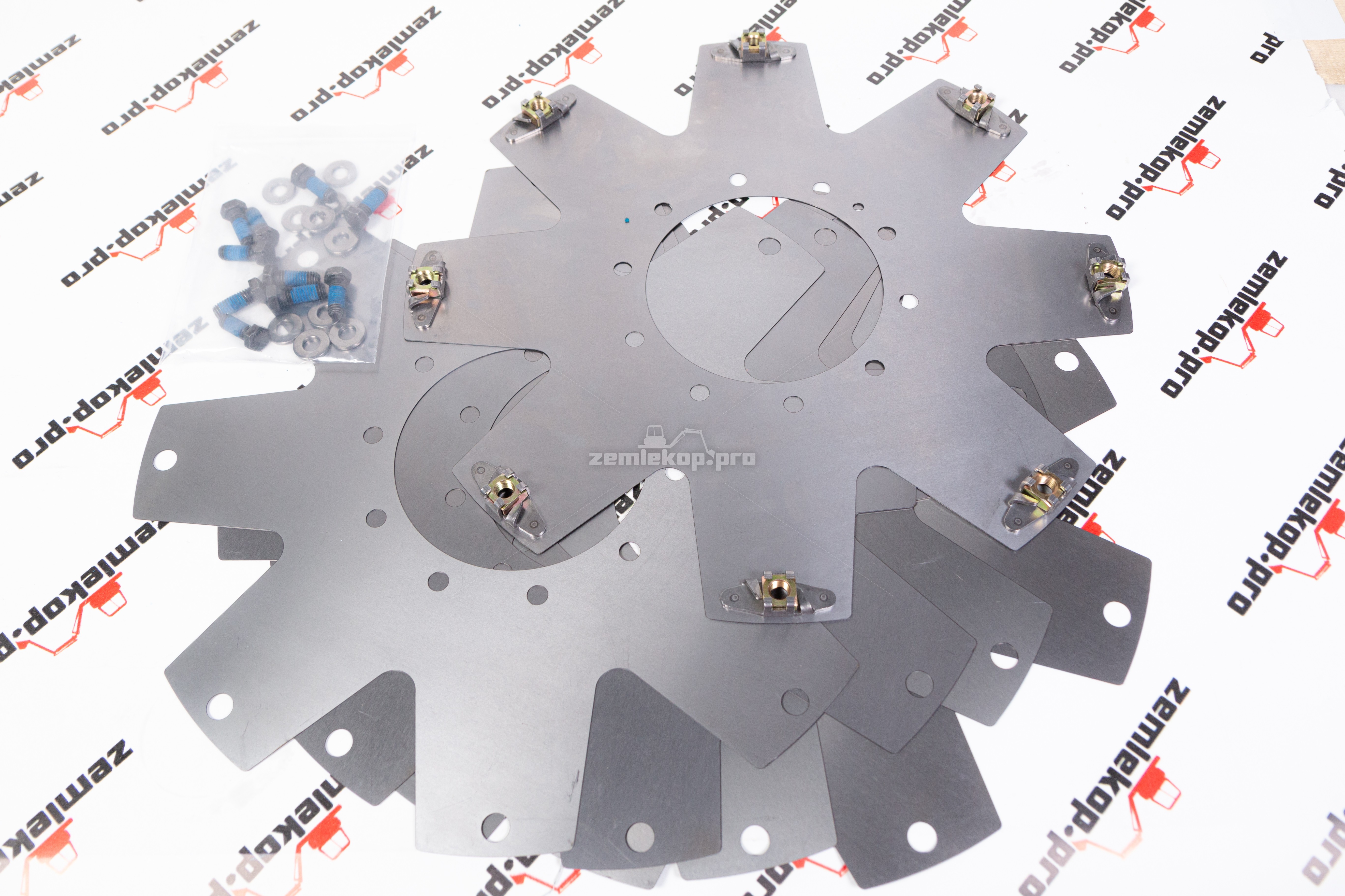 4504463 Кит набор пластин DANA