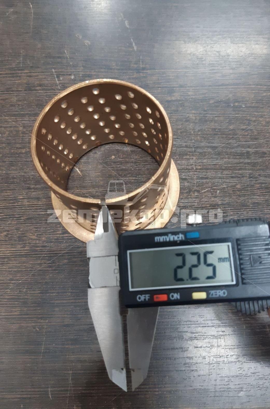 600903^ Втулка DANA 212.01.011.01