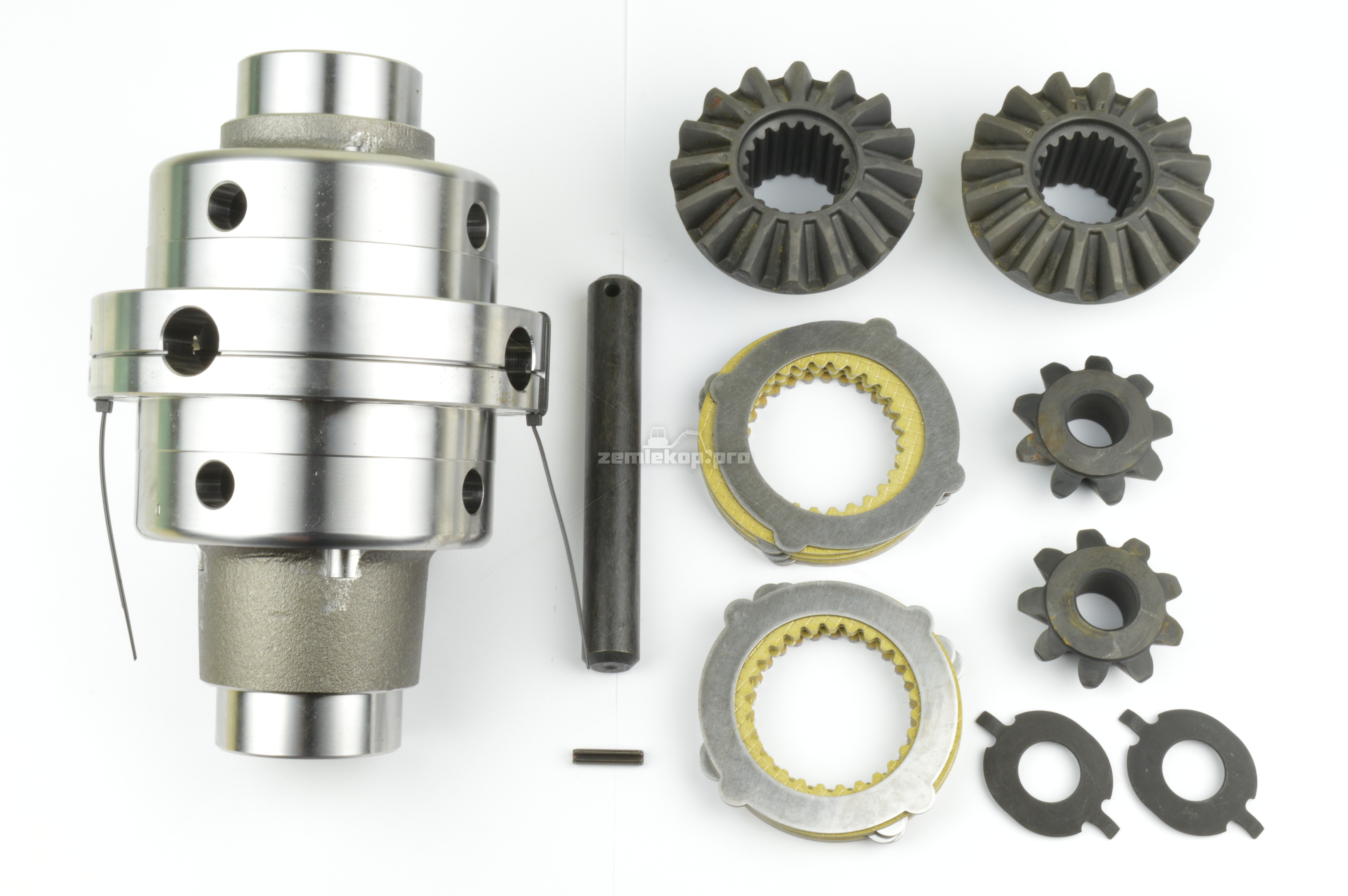 000.208300 DIFFERENTIAL ASSY