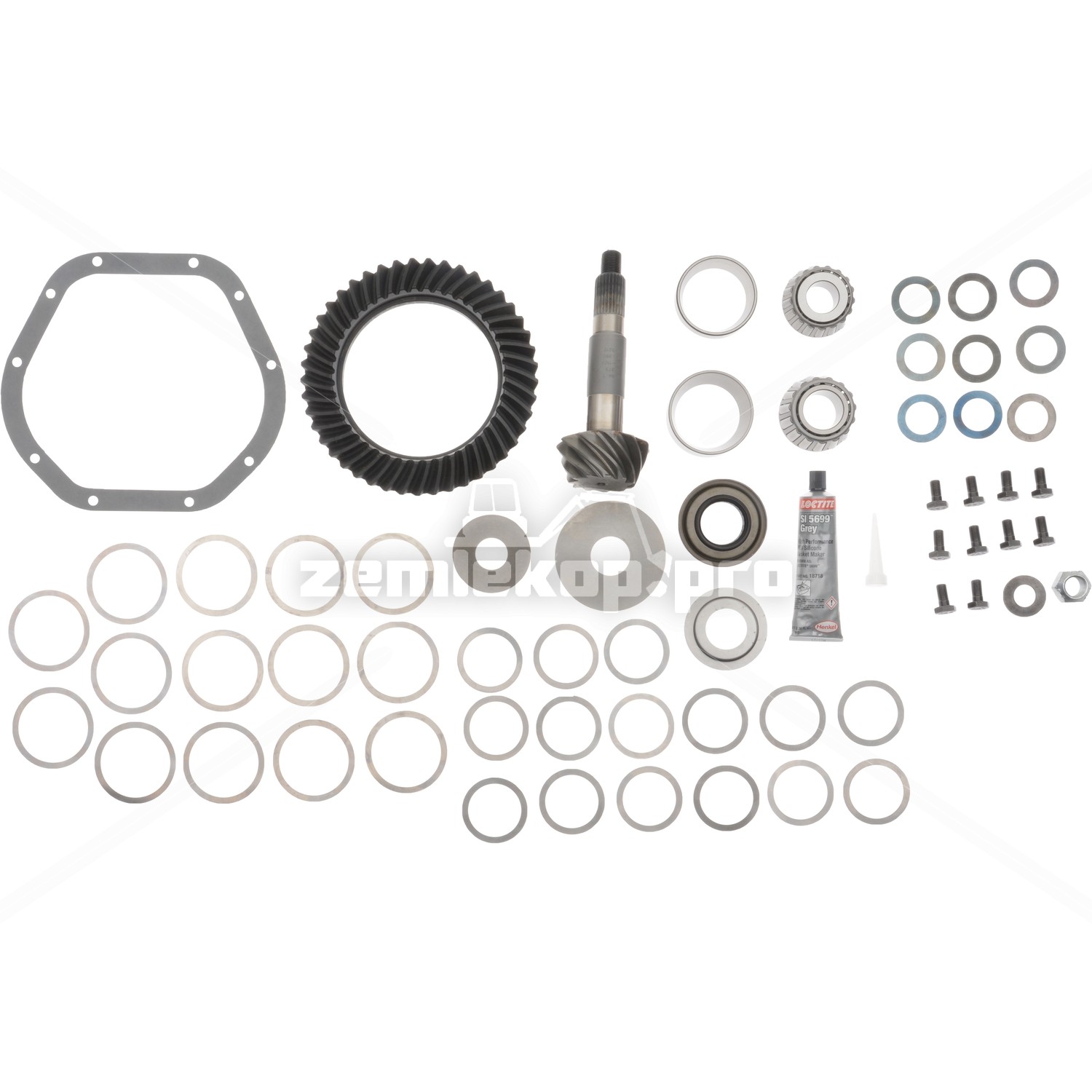 044KU104-5X KIT-DRIVE GEAR & PINION ASSY