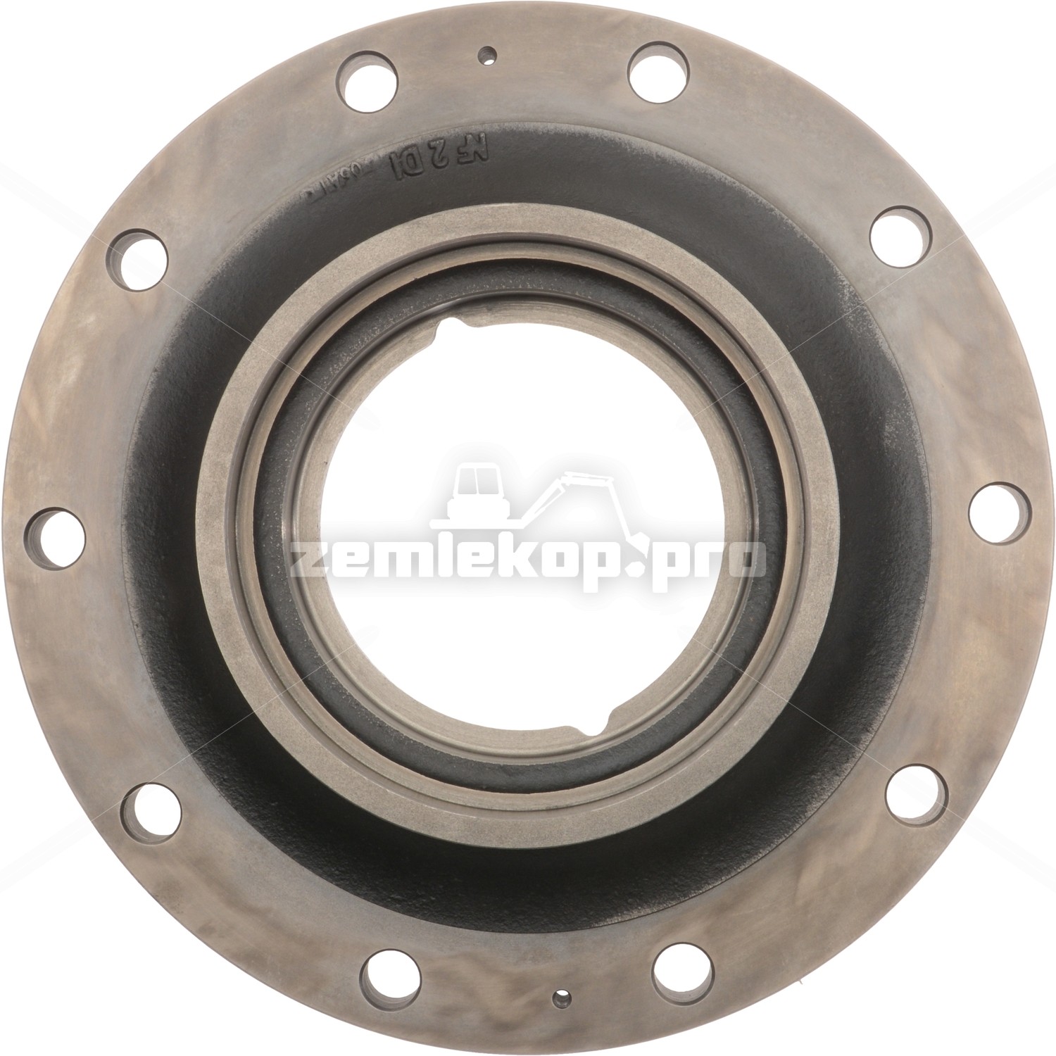 070HU170 HUB MACHINED         CASE ONLY