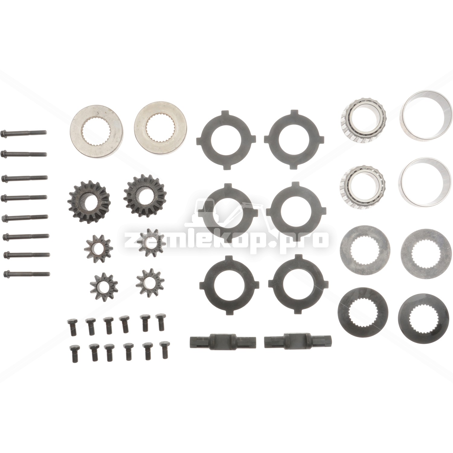 070KD102-X KIT - POWER LOK COMPONENTS