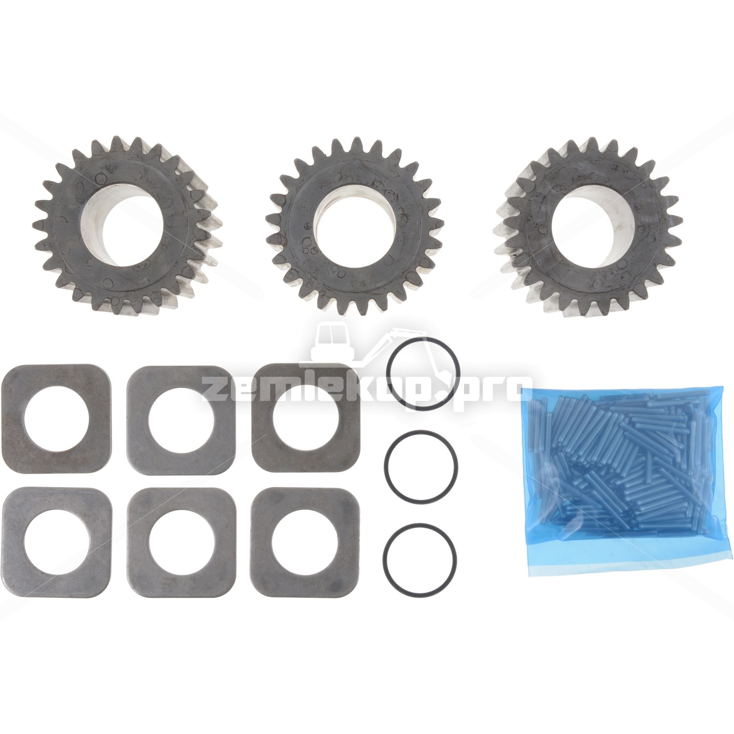 070KP107-X KIT - WHEEL END 3 PIN
