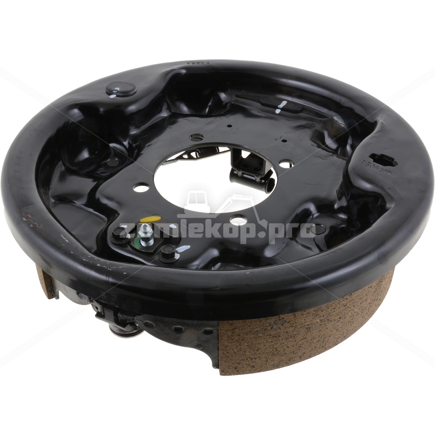 070WD107-2 BRAKE ASSY 3209172 RH