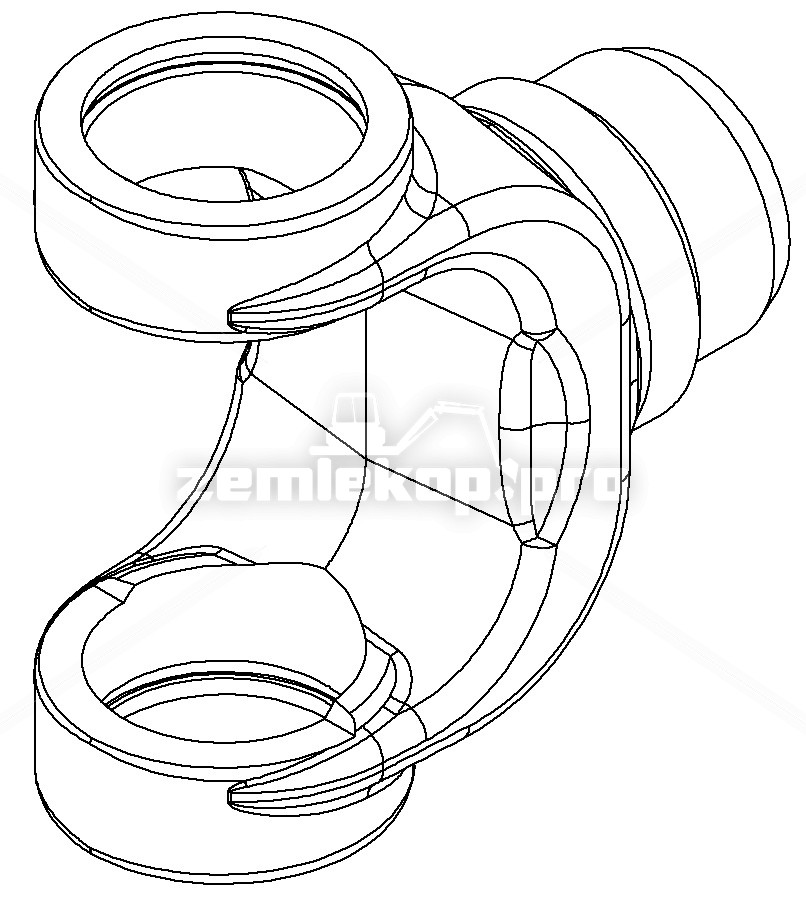 1-26-297 CENTRE YOKE
