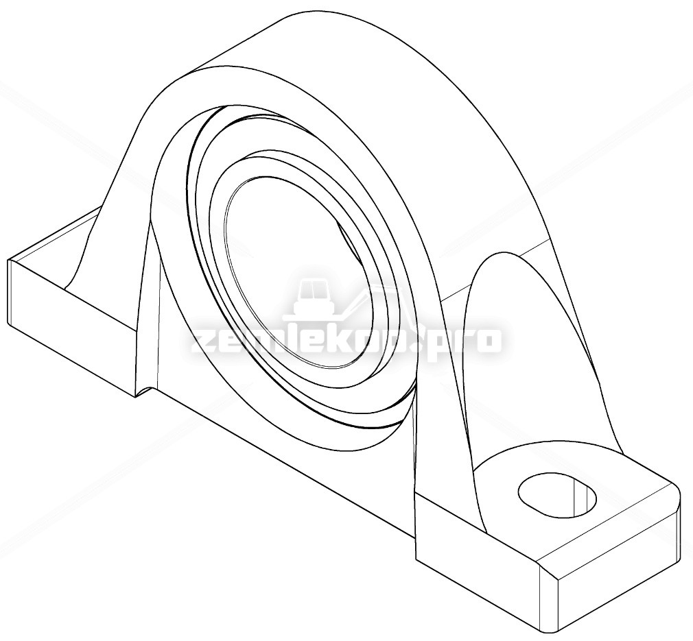 1000008707013 CENTER BEARING ASSY