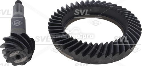 10001282 DIFFERENTIAL RING AND PINION