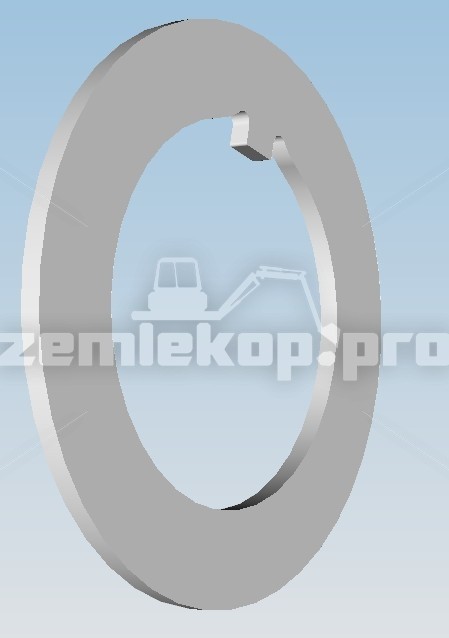 10005279 SPINDLE WASHER DIA 135