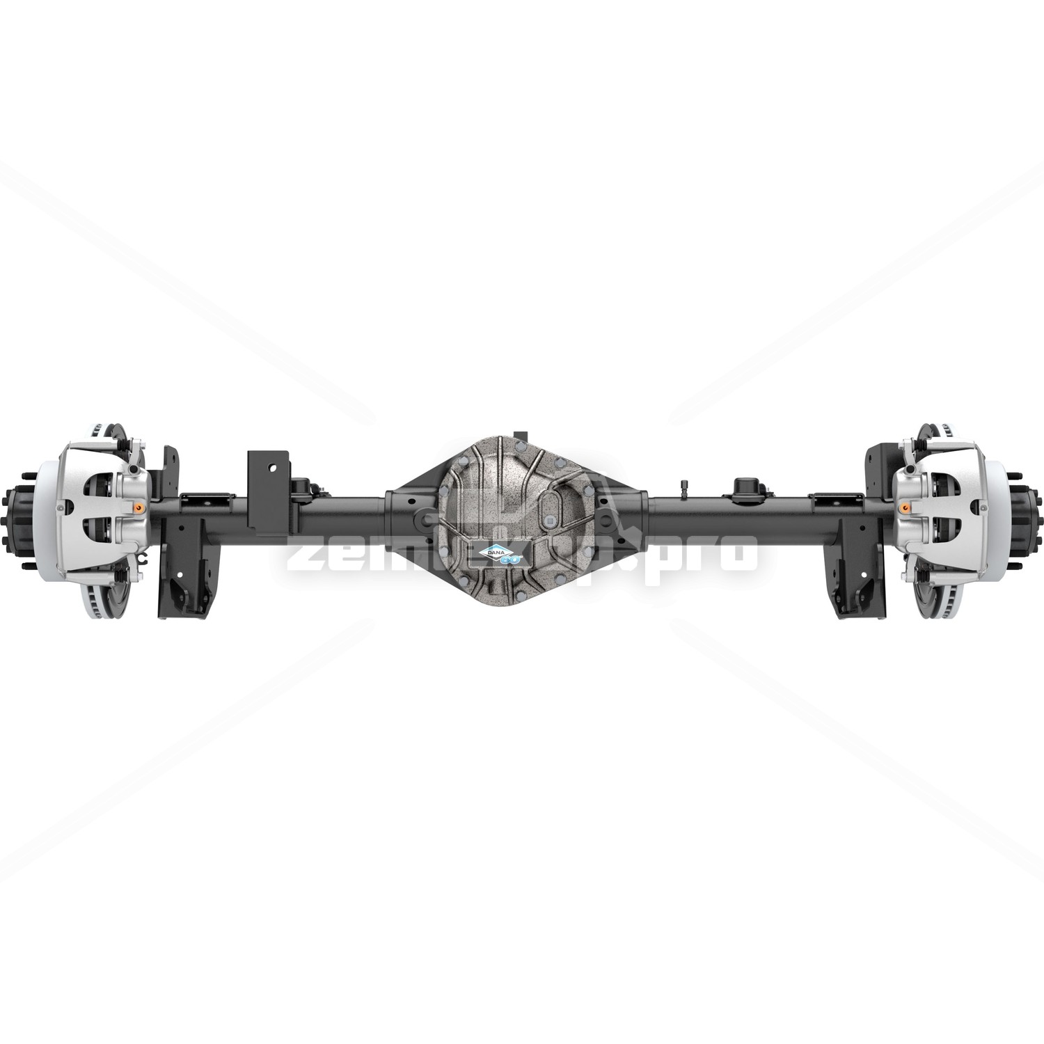 10034269 UD60 JK - Rear 3.73 w/ ELD