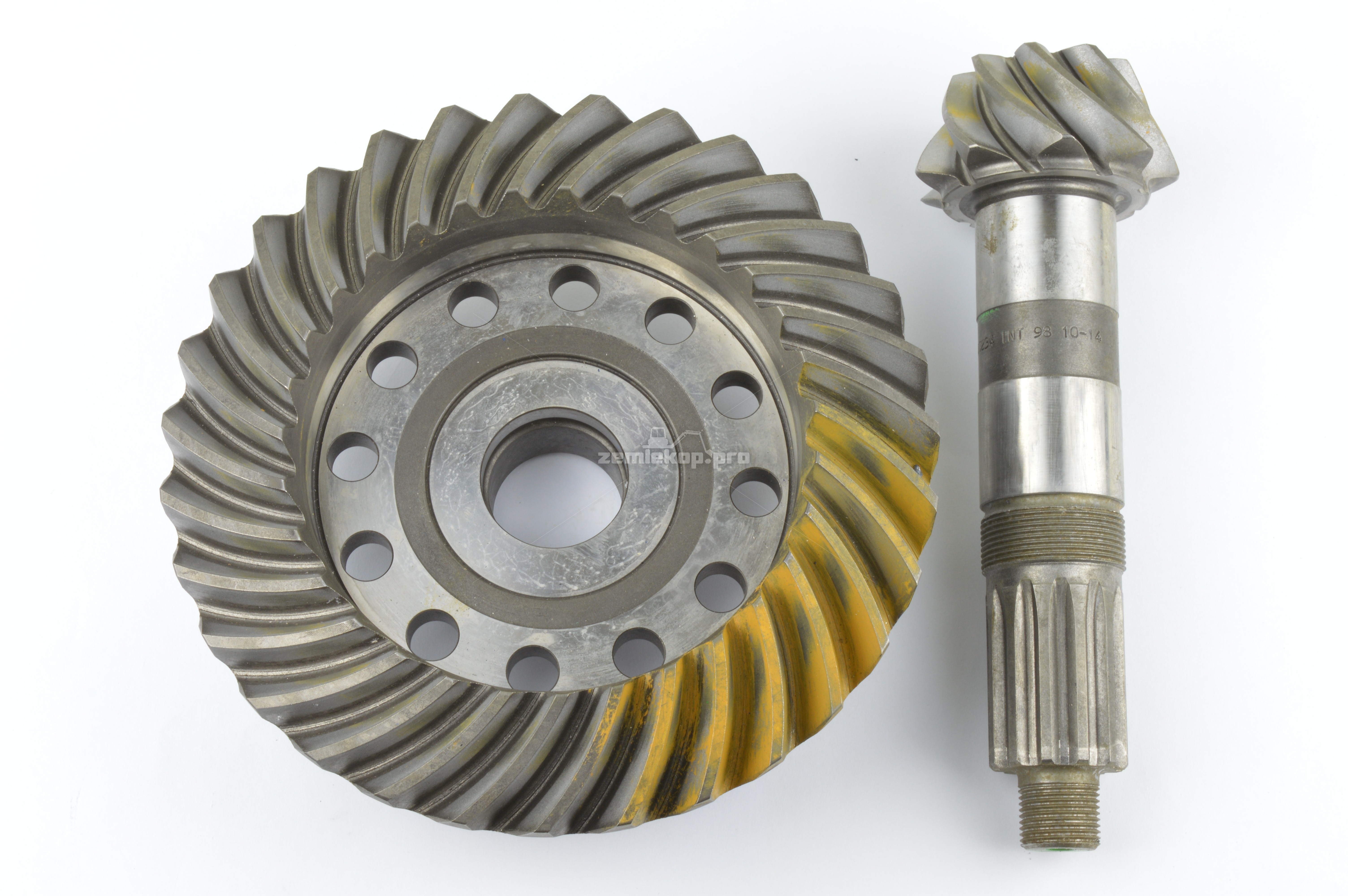 111.04.500.03 BEVEL GEAR SET
