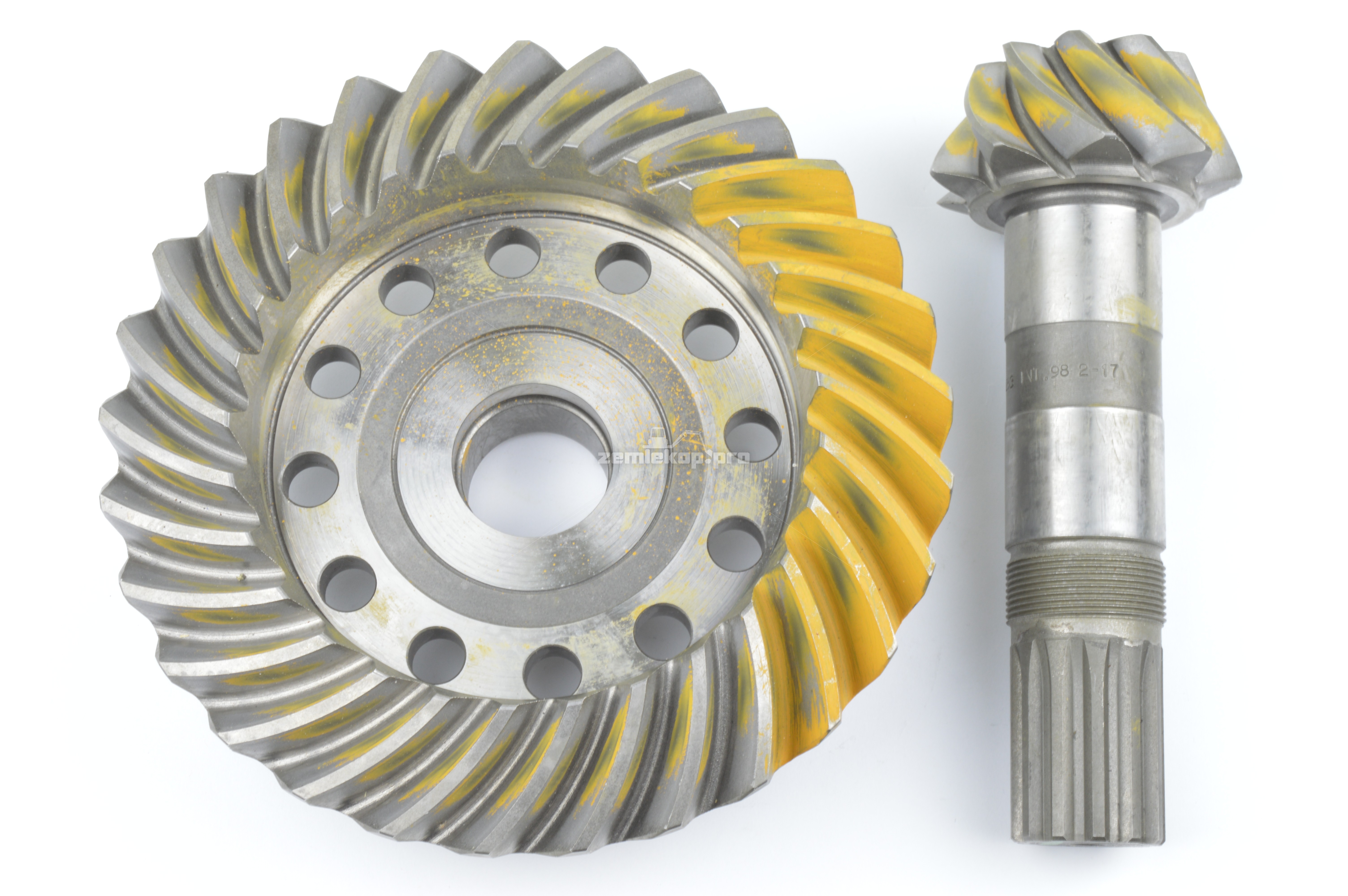 111.04.509.04 BEVEL GEAR SET