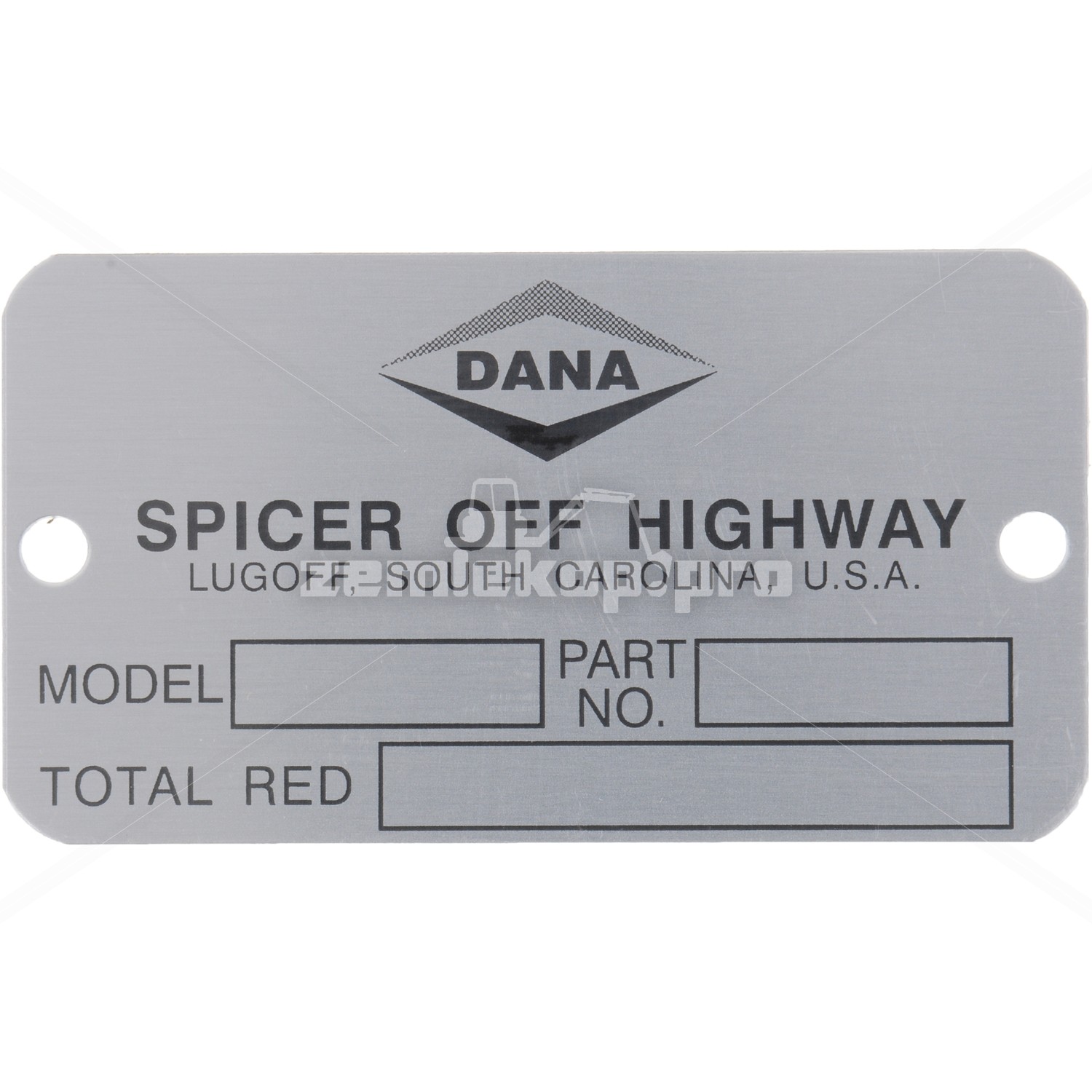 120707 AXLE NAME PLATE