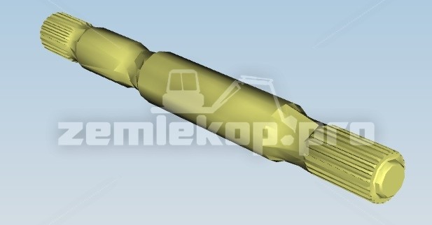 137.06.015.01 HALF SHAFT