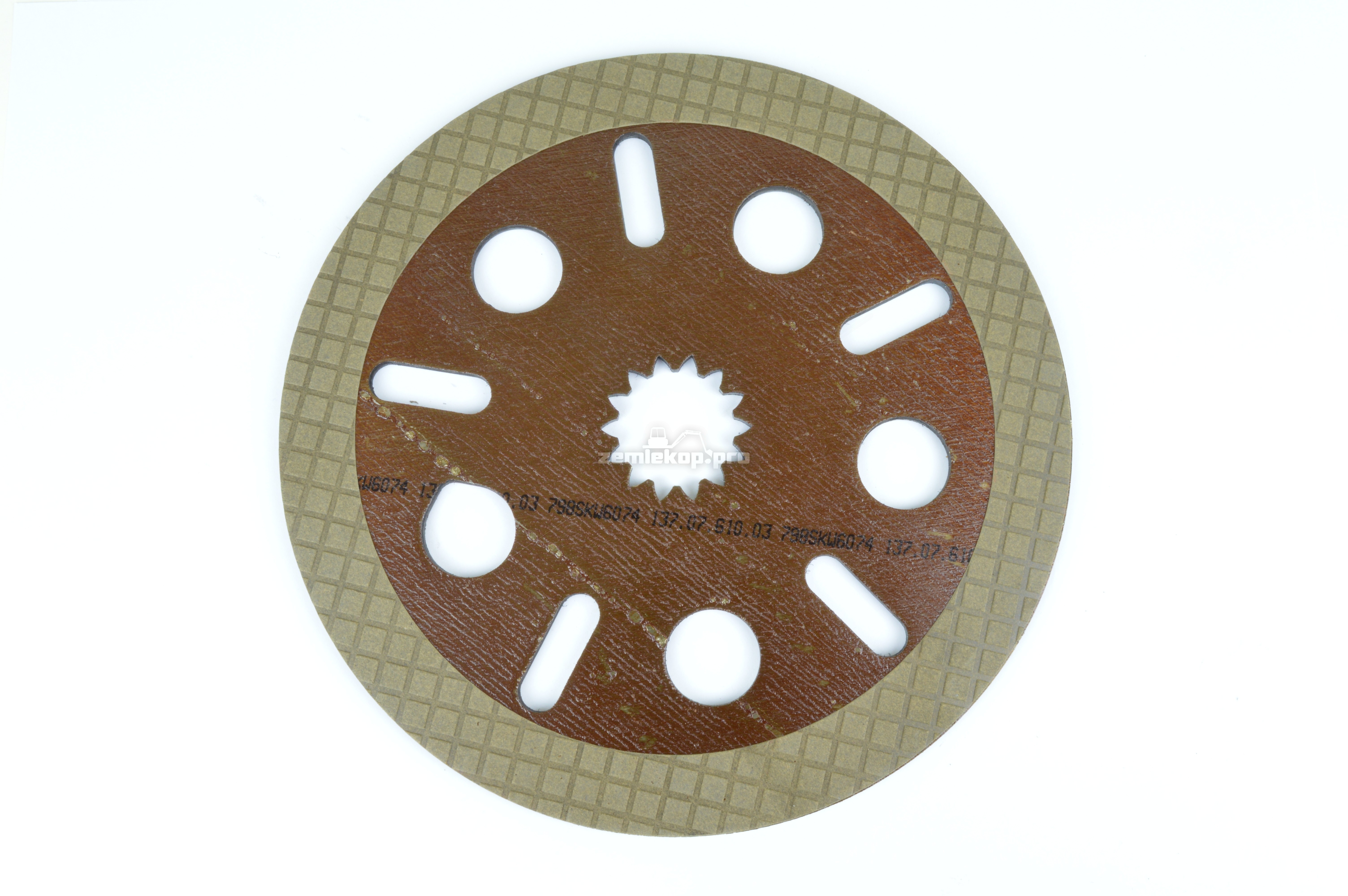 137.07.610.03 BRAKE DISC