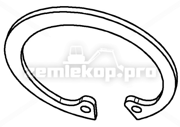 16876067000002200 SNAP RING 2.200mm