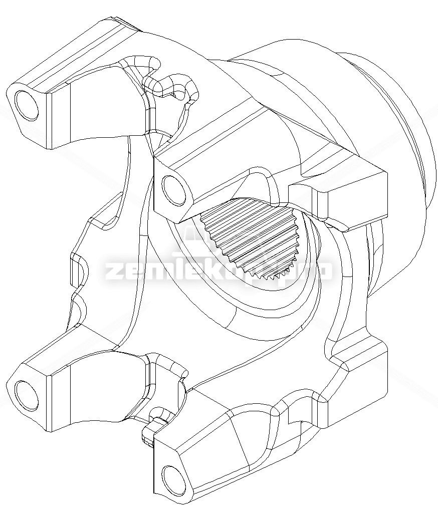 170-4-1271-1 END YOKE