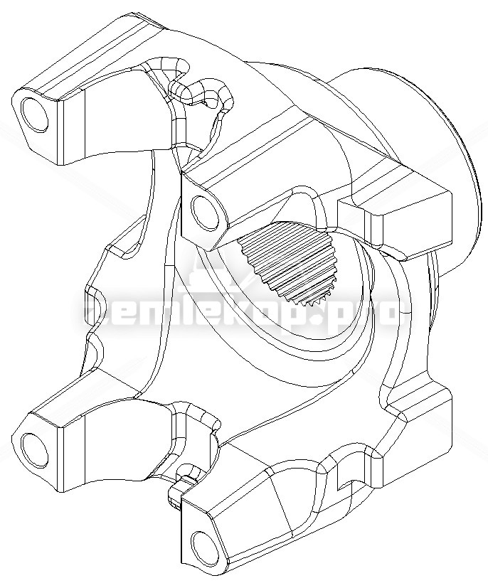 170-4-641-1 END YOKE