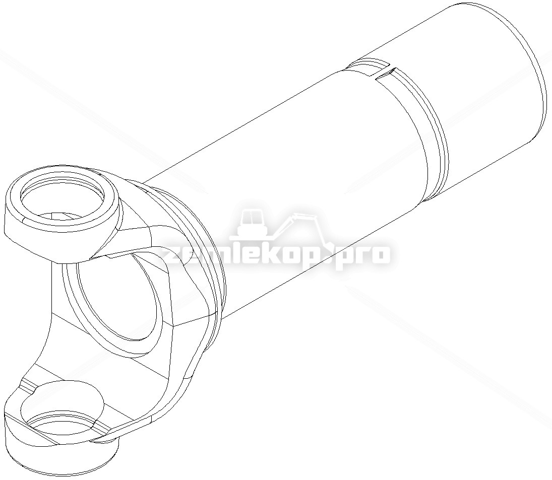 2-3-14241X SLIP YOKE ASSY