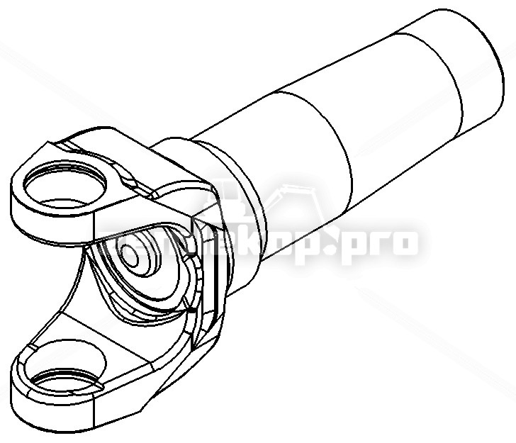2-3-14671X SLIP YOKE